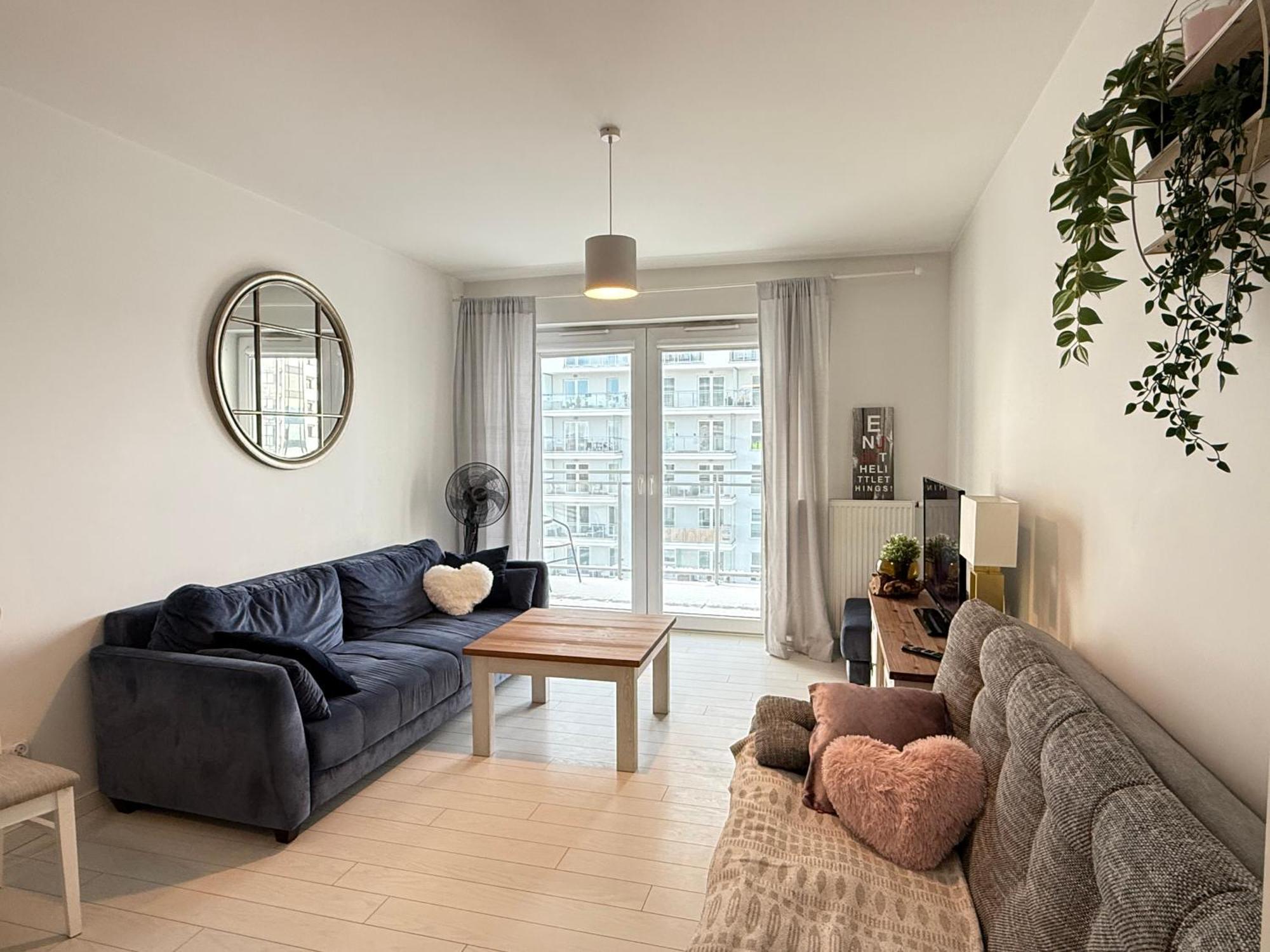 Ann Apartament Гданьск Экстерьер фото