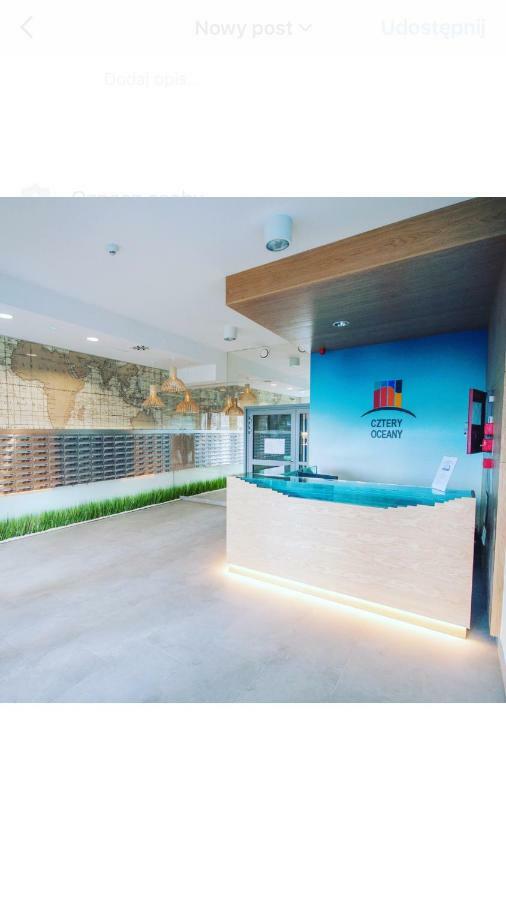 Ann Apartament Гданьск Экстерьер фото